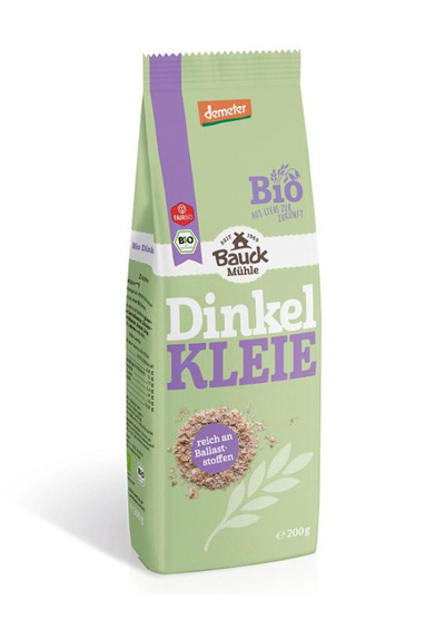 Produktfoto zu Dinkelkleie, 200g