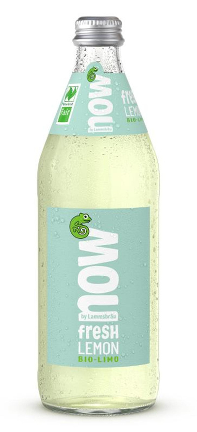 Produktfoto zu now Fresh Lemon 0,5Ltr