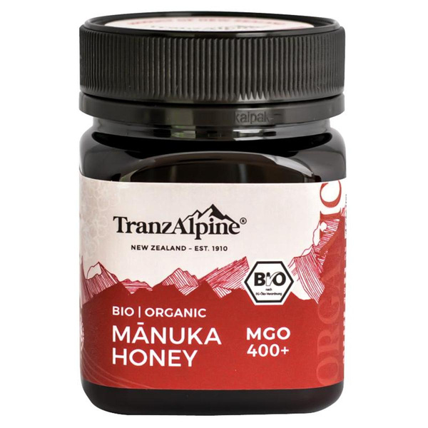 Produktfoto zu Manuka Honig 400+ 250g