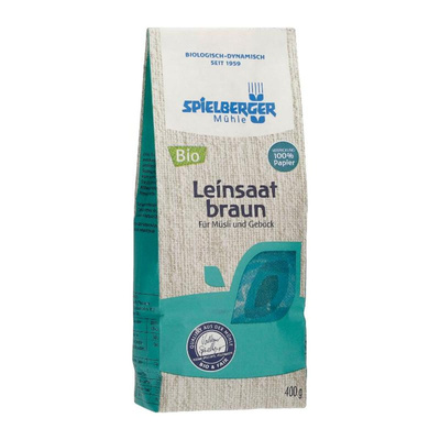 Produktfoto zu Leinsaat braun 400g