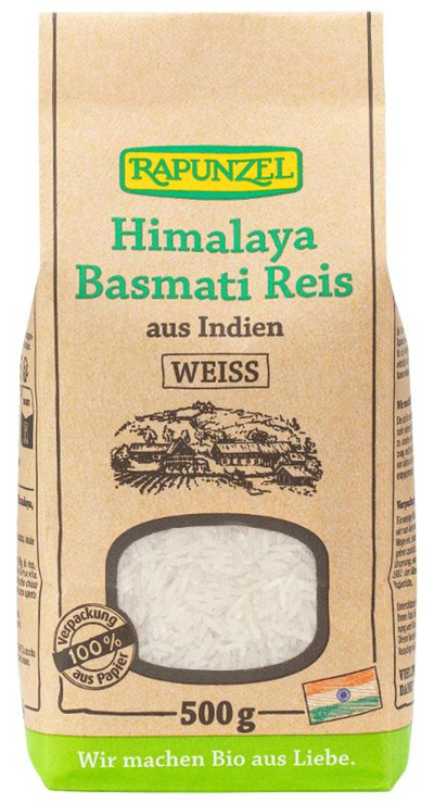 Produktfoto zu Basmatireis weiß, 500g