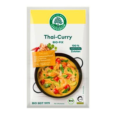 Produktfoto zu Thai Curry 23g