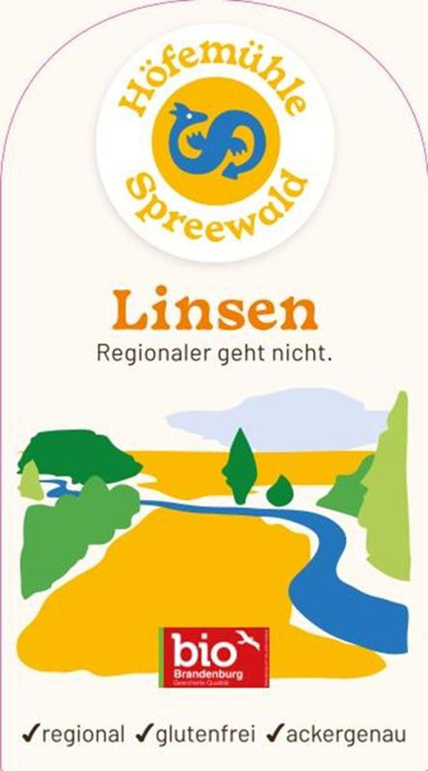 Produktfoto zu Feine Linsen 500g