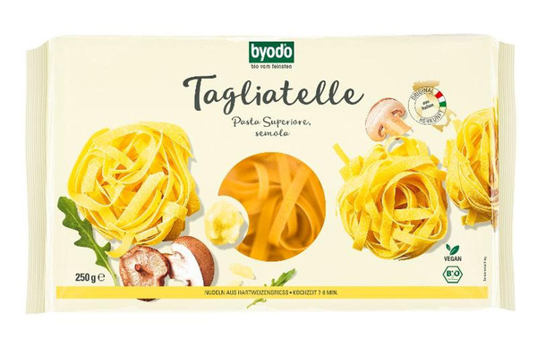 Produktfoto zu Tagliatelle semola (hell) 250g