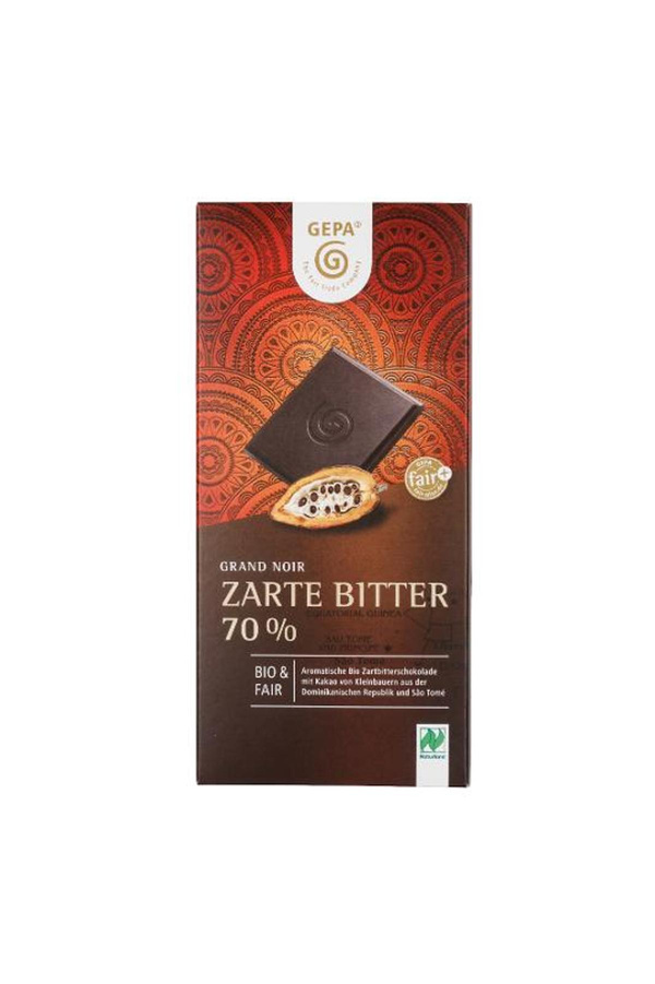 Produktfoto zu Grand Noir Bio Zartbitter 70%