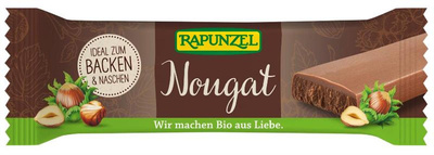 Produktfoto zu Nougat Riegel, 40g