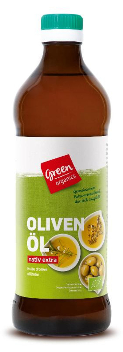 Produktfoto zu GREEN Olivenöl 500ml