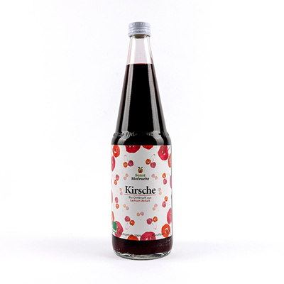 Produktfoto zu 0,7L Kirschsaft "Senst"
