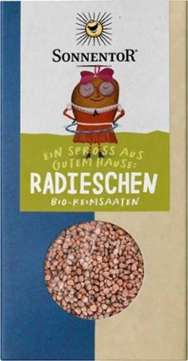 Produktfoto zu Radieschen Keimsaat 120g