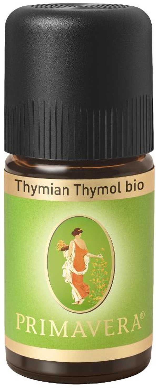 Produktfoto zu Thymian Thymol  5ml