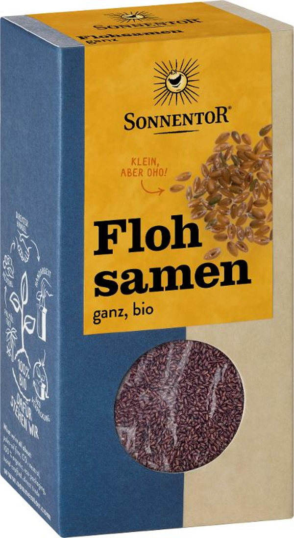 Produktfoto zu Flohsamen ganz  90g
