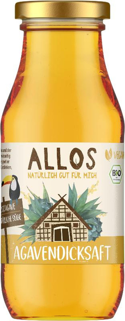 Produktfoto zu Agavendicksaft, 250 ml