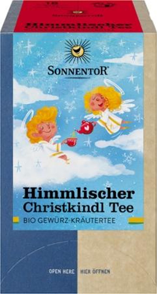 Produktfoto zu "Christkindl"Tee 18x1,5g