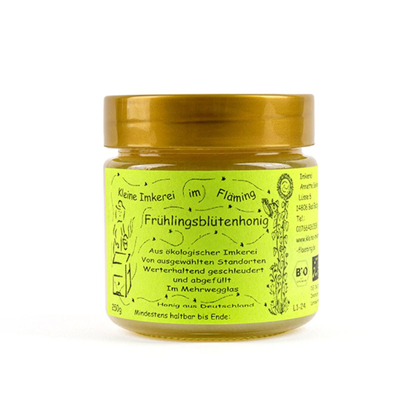 Produktfoto zu Fläminghonig"Frühl.blüte250g