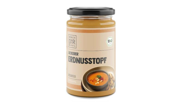 Produktfoto zu Erdnusstopf 380g