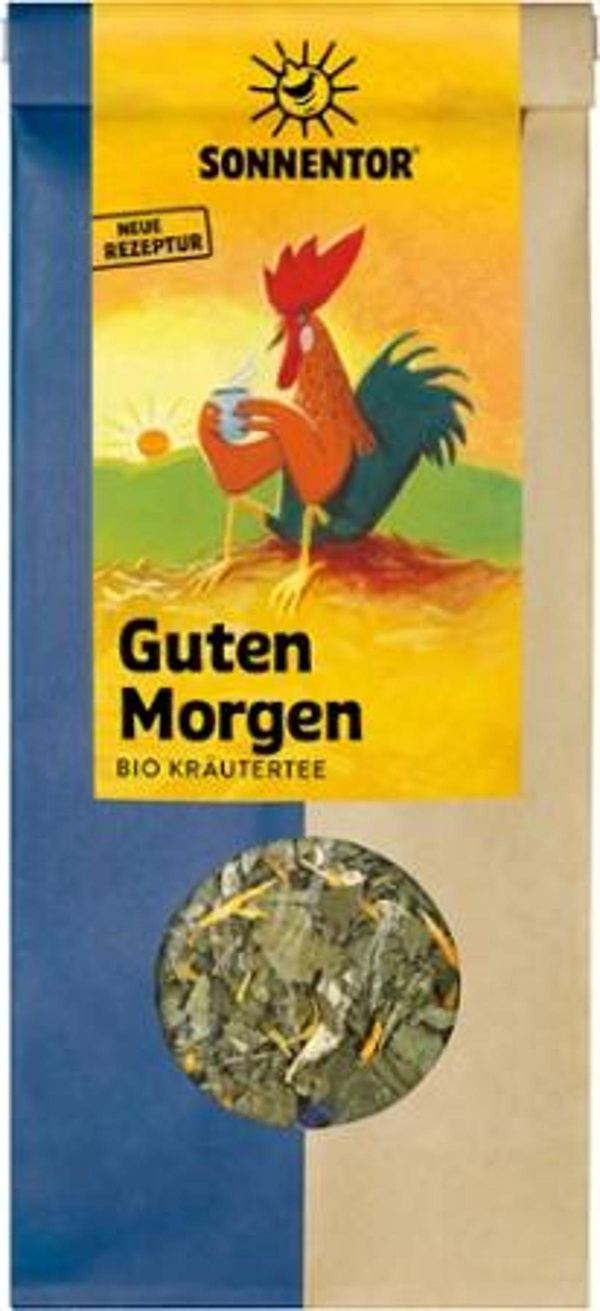 Produktfoto zu Guten Morgen Tee 50g
