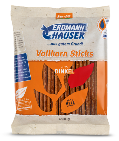 Produktfoto zu Dinkelsticks 100g