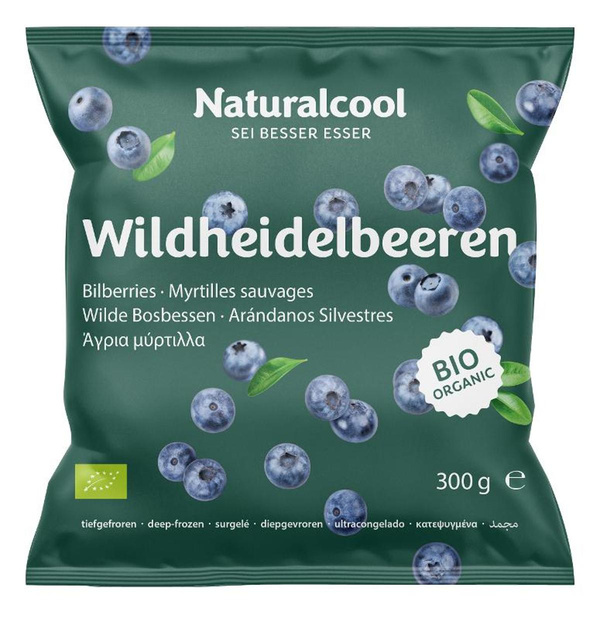 Produktfoto zu TK Wildheidelbeeren, 300g