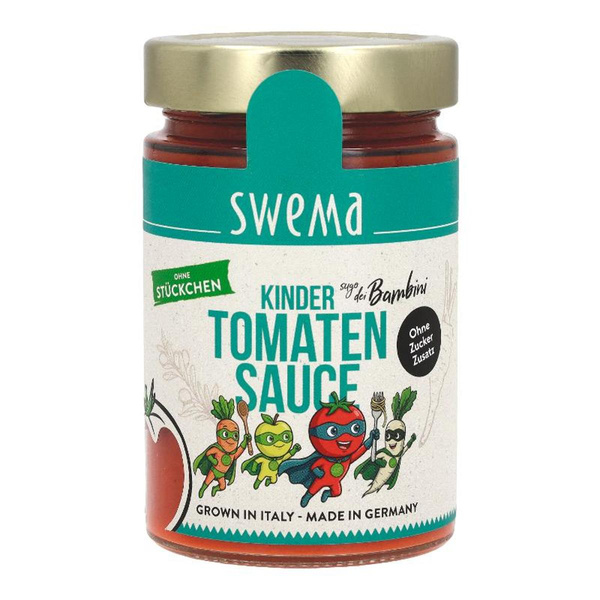 Produktfoto zu Kinder Tomatensauce 300g