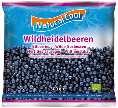 Produktfoto zu TK Heidelbeeren, 300g