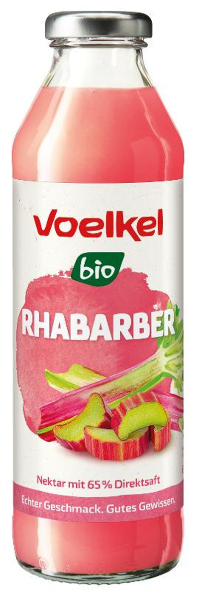 Produktfoto zu Rhabarber Nektar - 0,7l