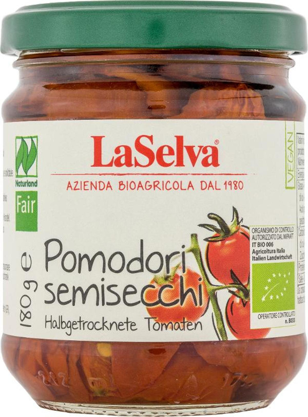Produktfoto zu Tomaten in Öl, 180g