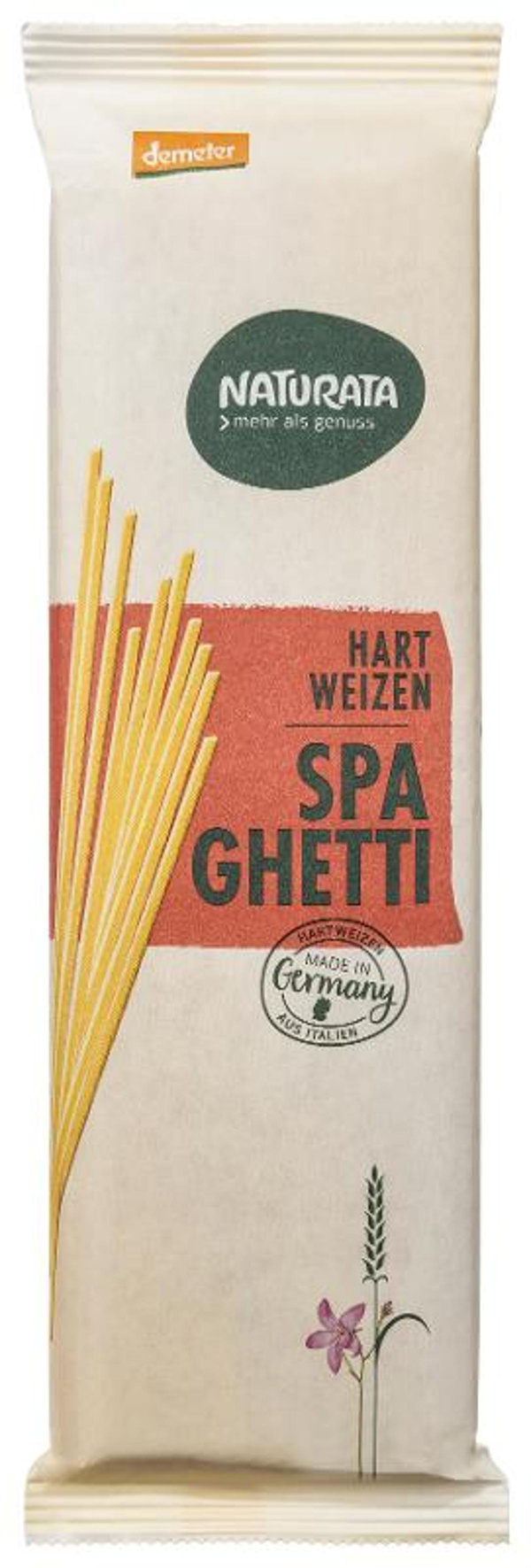 Produktfoto zu Hartweizen Spaghetti, 500g