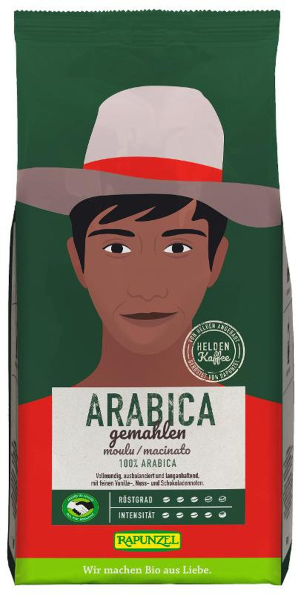 Produktfoto zu Café Arabica, gemahlen, 500g