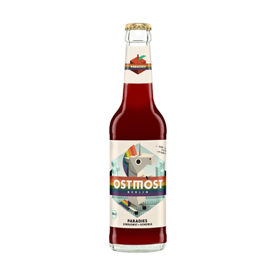 Produktfoto zu Ostmost Paradies Schorle 0,33l