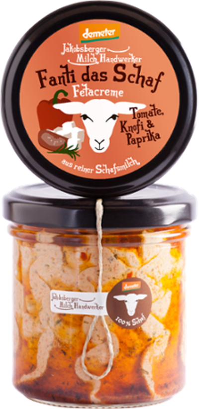Produktfoto zu Schafsfrischkäse Fanti 135g