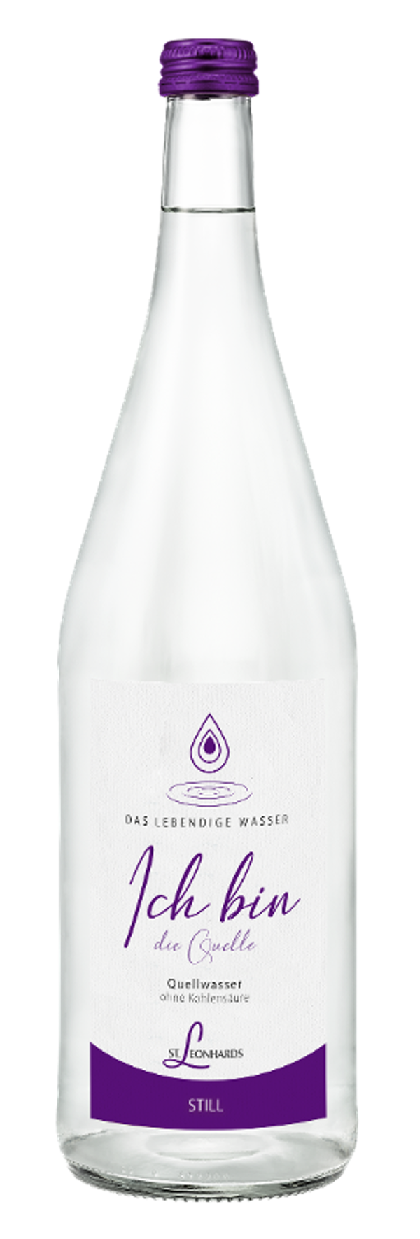 Produktfoto zu "Ich bin die Quelle" 1Liter