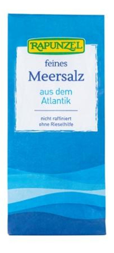 Produktfoto zu Atlantikmeersalz fein, 500g