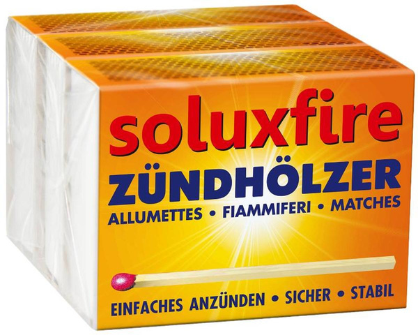 Produktfoto zu Zündhölzer 100 St à 55mm