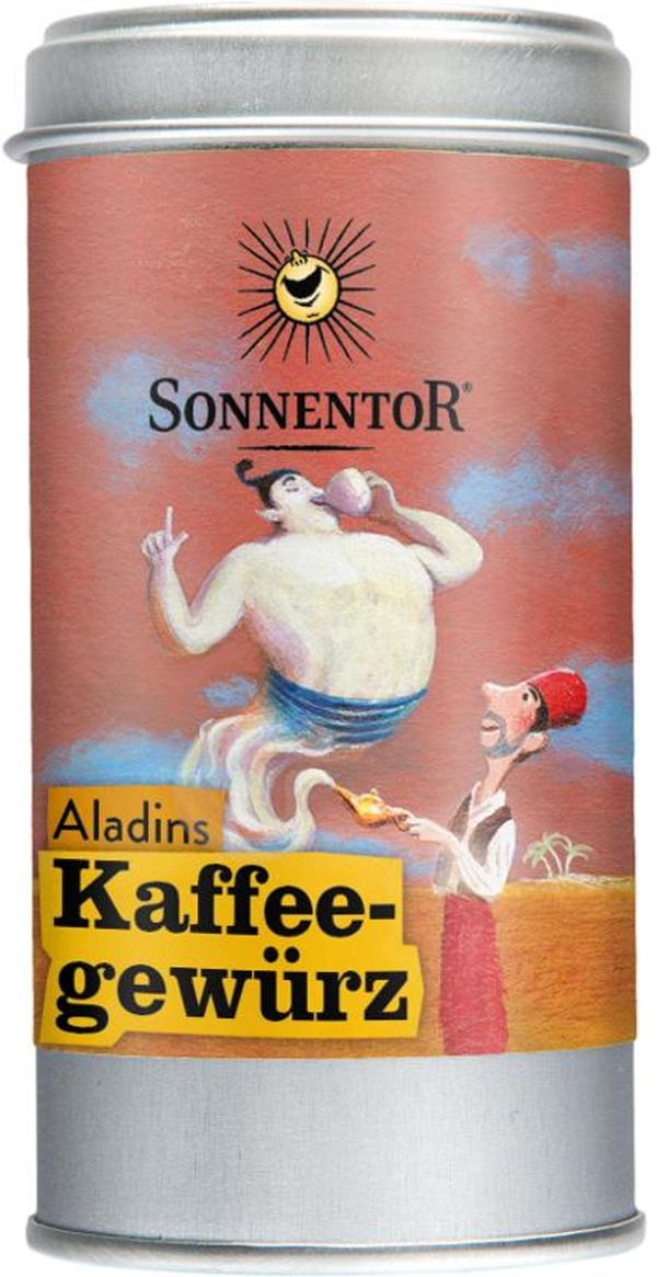 Produktfoto zu Aladins Kaffeegewürz 35g