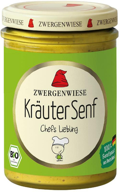 Produktfoto zu ZW Kräutersenf 160ml