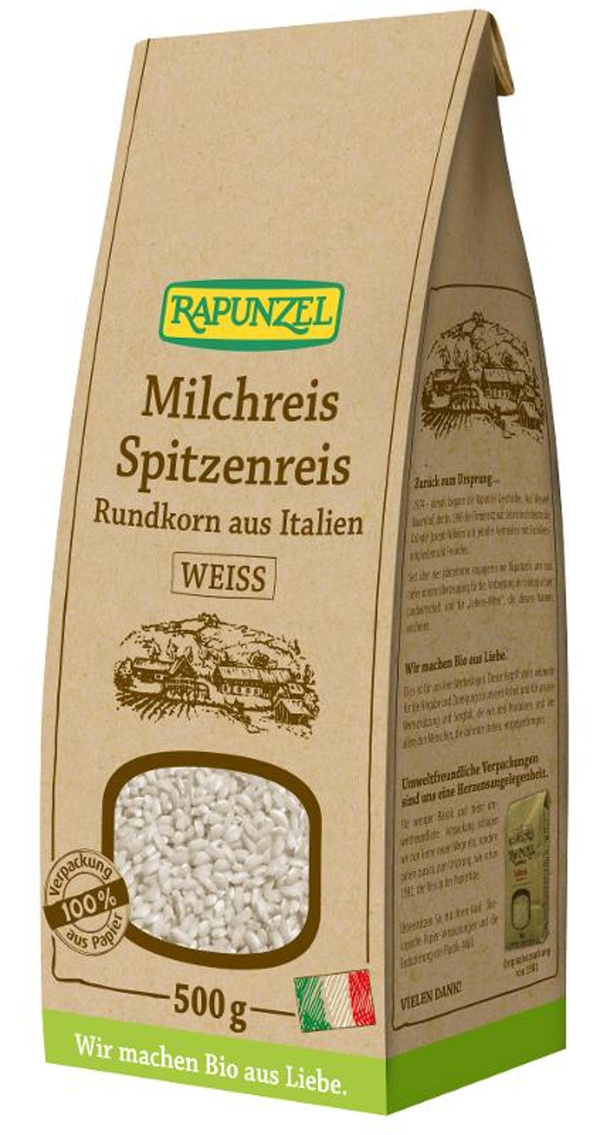 Produktfoto zu Milchreis Spitzenreis 500g