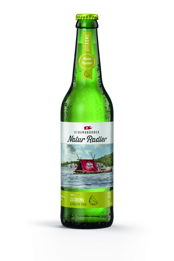 Produktfoto zu ALK 2,0%, Natur Radler  ,0,5L