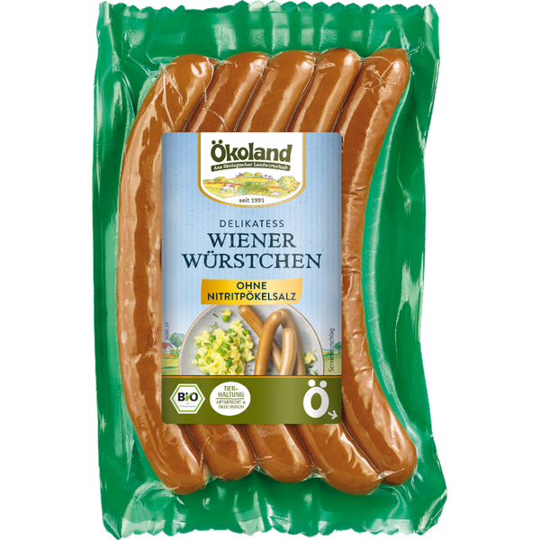 Produktfoto zu Wiener ( 5 Stck.) 200g