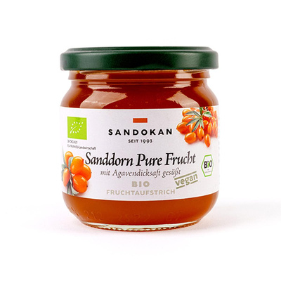Produktfoto zu Sanddorn Fruchtaufstrich