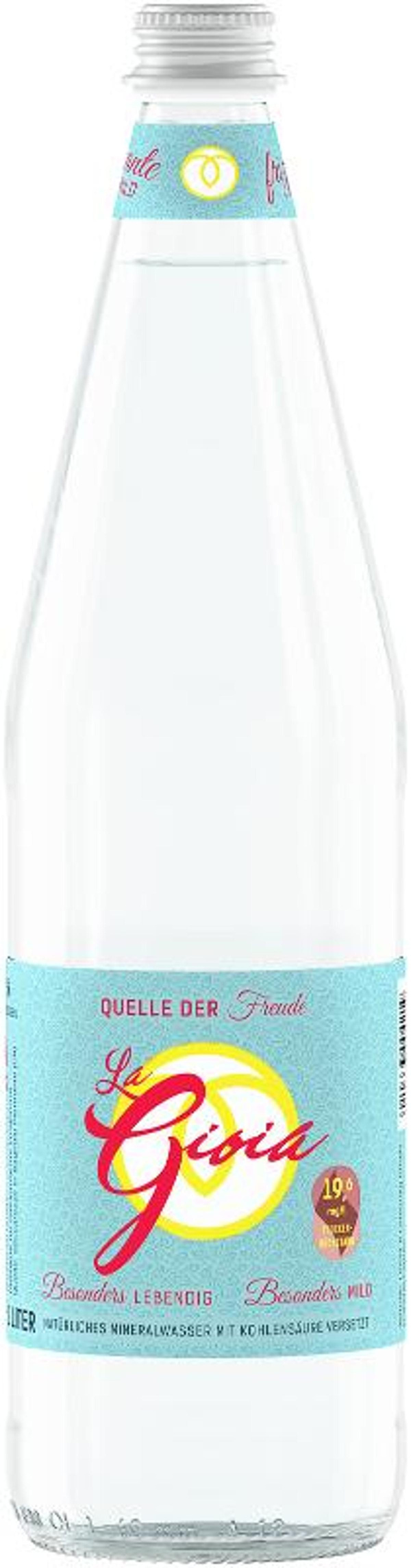 Produktfoto zu "La Gioia" Wasser "MILD" 1L