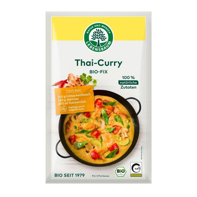 Produktfoto zu Thai Curry 23g