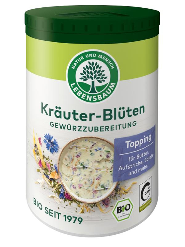 Produktfoto zu Kräuter-Blüten Würzmischung