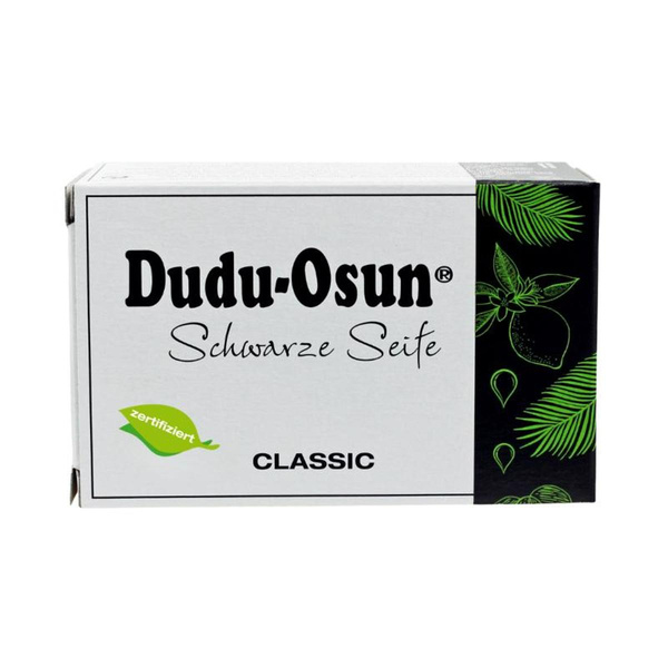 Produktfoto zu Schwarze Seife Classic 150g
