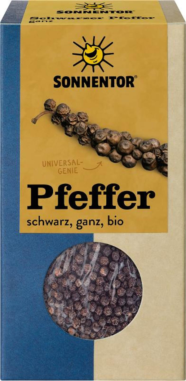 Produktfoto zu ST Pfeffer schwarz, ganz  55g