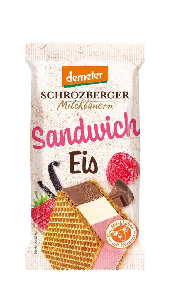 Produktfoto zu TK Sandwich Eis 120ml
