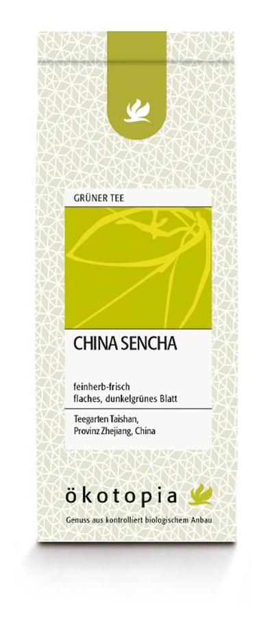 Produktfoto zu China Sencha Grüntee 100g