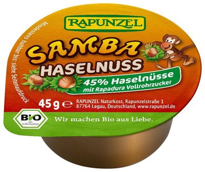 Produktfoto zu 45g Samba Haselnuss