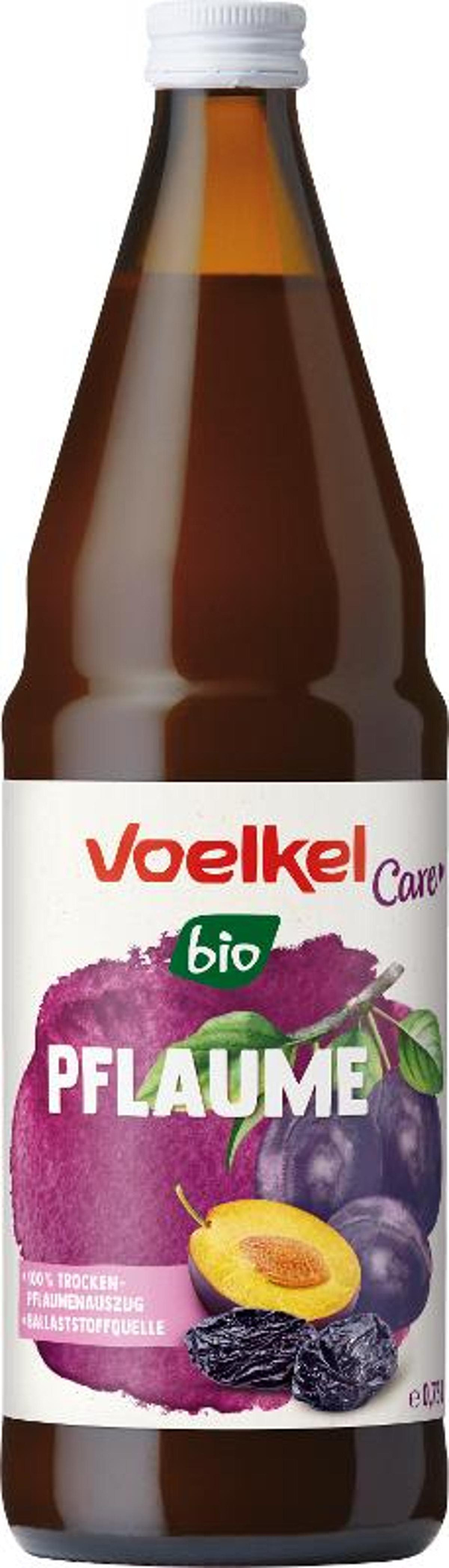 Produktfoto zu Care Pflaumensaft 0,75Ltr