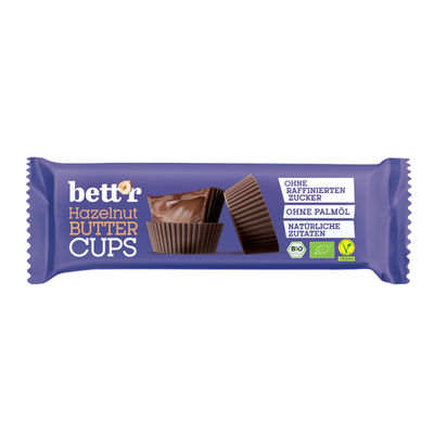 Produktfoto zu Hazelnut Butter Cups 39g