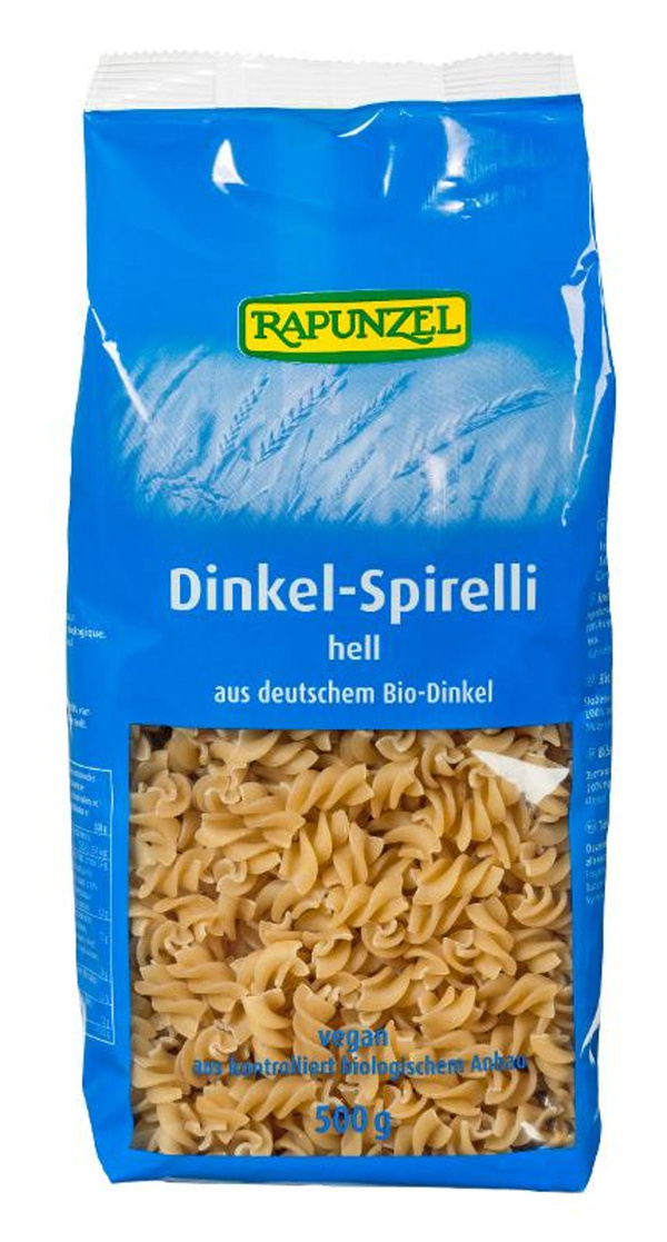 Produktfoto zu Dinkel Spirelli, 500g